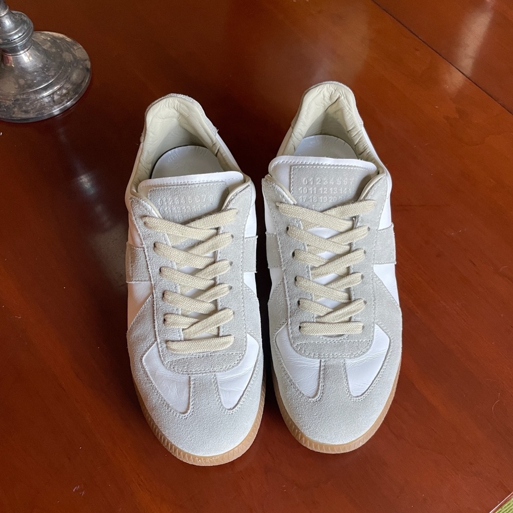 New Maison Margiela GAT Sneakers M5 W6.5 - Picture 5 of 9
